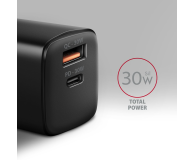 AXAGON ACU-PQ30 Ładowarka sieciowa, PD & QC 30W, QC3.0,4.0/AFC/FCP/PPS/Apple, Czarna - 1353459 - zdjęcie 3